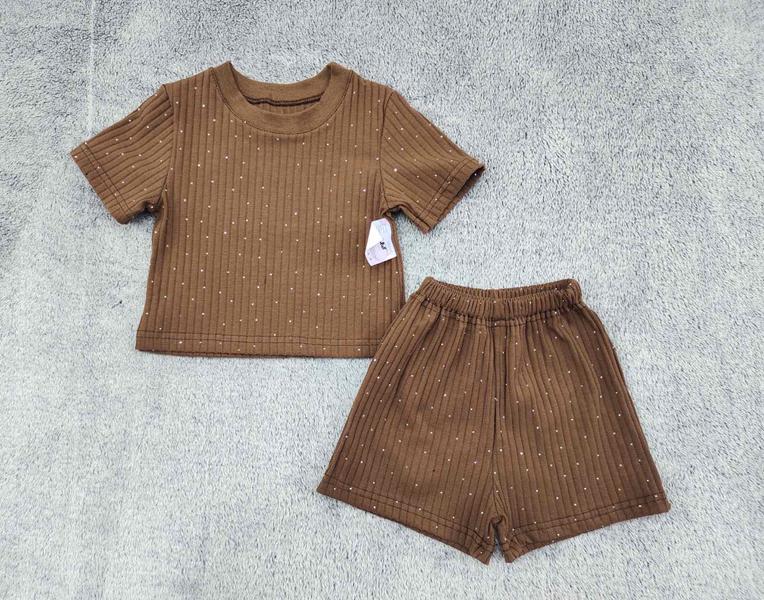 Костюм Proschenko (2-7) PR1005 brown (лето)