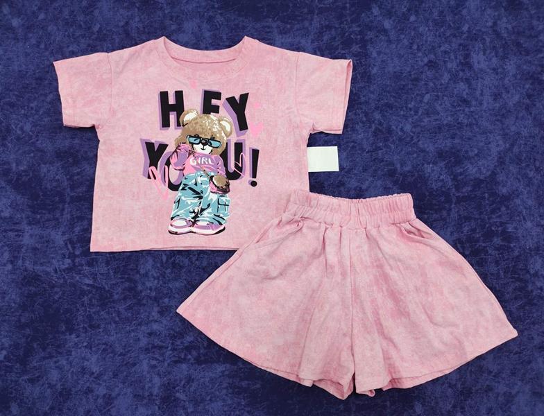 Костюм Proschenko (3-7) PR1006 pink (лето)