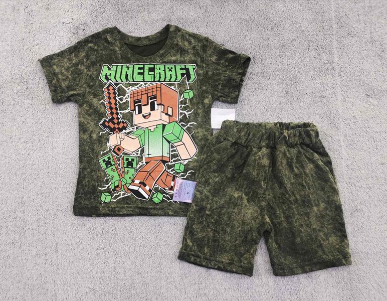 Костюм Proschenko (2-7) PR1009 khaki (лето)