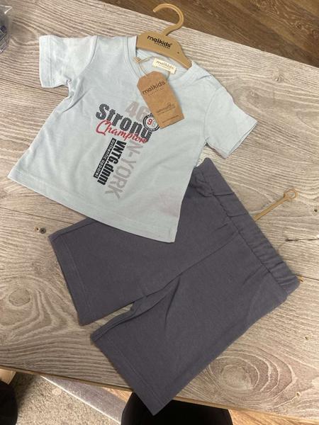 Костюм Proschenko (0.3-1.6) PR1022 l.grey (лето)