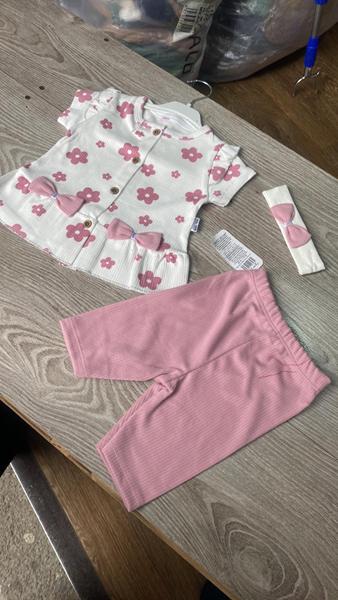 Костюм Proschenko (0.9-2) PR1023 pink (лето)