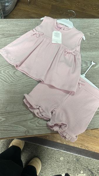 Костюм Proschenko (0.9-2) PR1027 pink (лето)