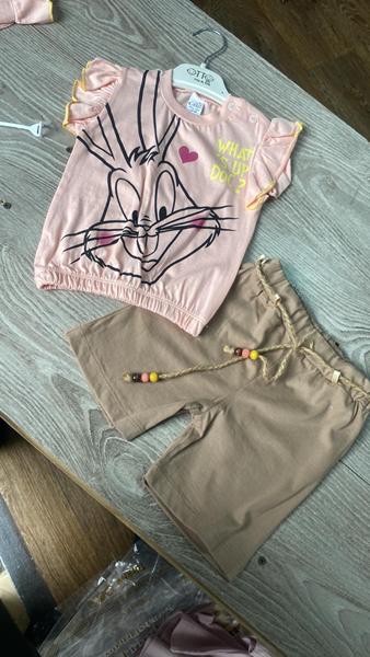 Костюм Proschenko (0.9-1.8) PR1028 pink (лето)