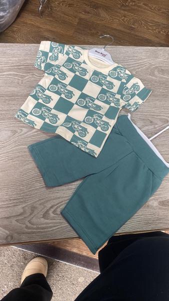 Костюм Proschenko (0.6-1.6) PR1030 green (лето)