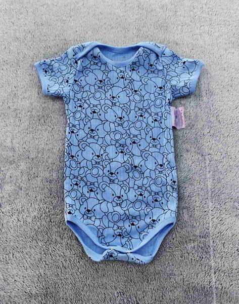 Боди Proschenko (20-24) PR1034 l.blue (лето)