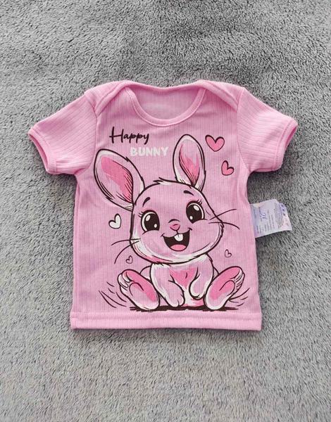 Футболка Proschenko (20-24) PR1043 pink (лето)