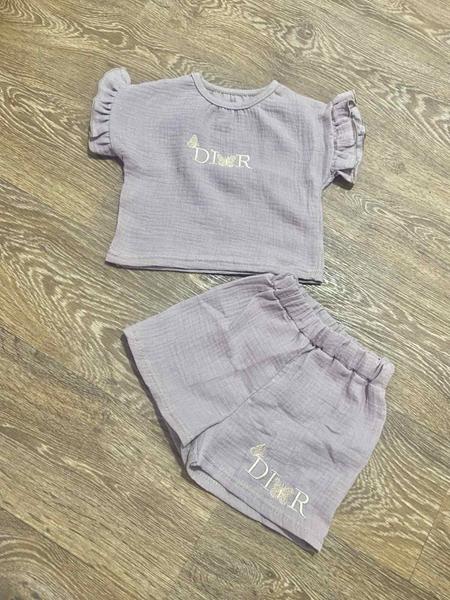 Костюм Proschenko (104-112) PR1047 grey (лето)