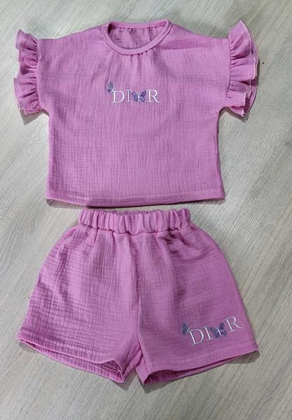 Костюм Proschenko (104-123) PR1048 pink (лето)