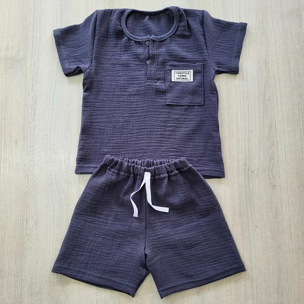 Костюм Proschenko (98-116) PR1050 navy (лето)
