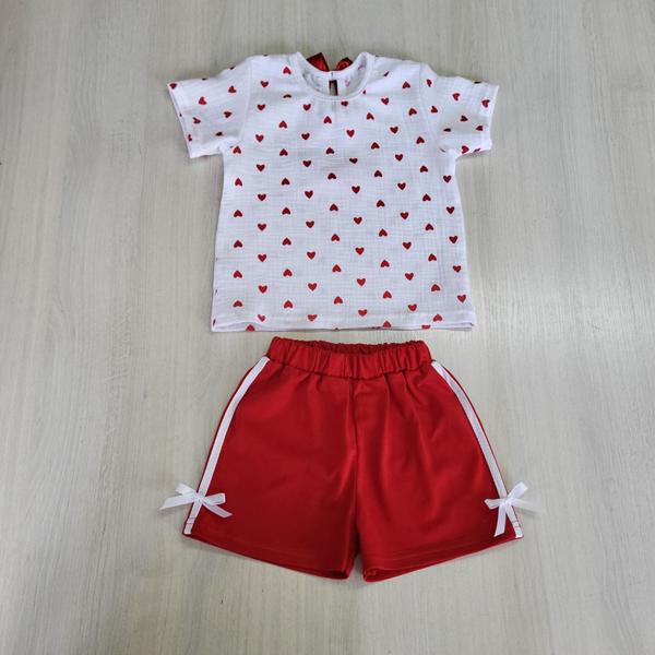 Костюм Proschenko (104-122) PR1054 red (лето)