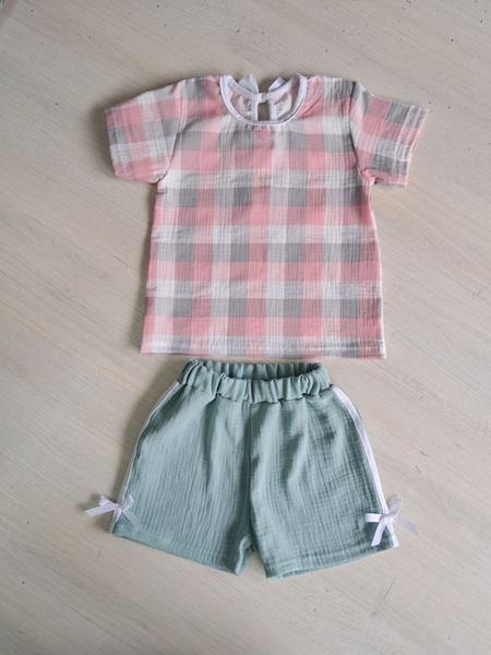 Костюм Proschenko (104-122) PR1055 pink (лето)