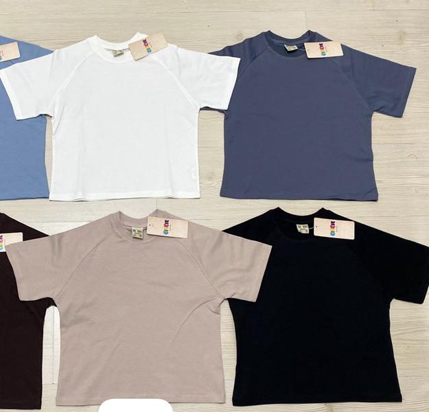 Футболка Proschenko (5-8) PR1077 black (лето)