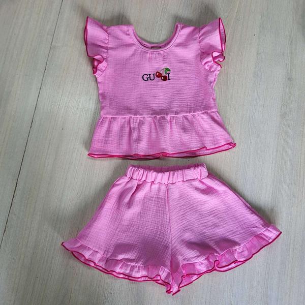 Костюм Proschenko (104-122) PR1088 pink (лето)