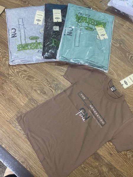 Футболка Proschenko (8-12) PR1099 grey (лето)