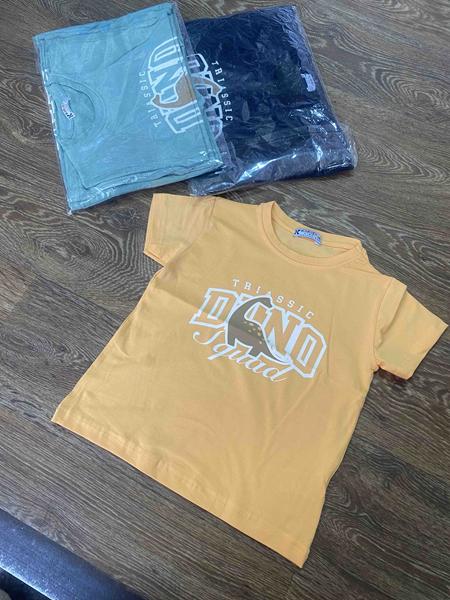 Футболка Proschenko (5-8) PR1104 yellow (лето)