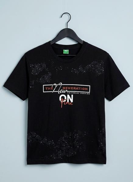 Футболка Dino (9-13) DN990 black (лето)