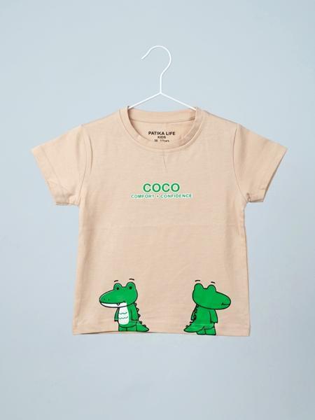 Футболка Dino (1-4) DN1051 beige (лето)