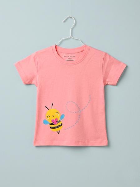 Футболка Dino (1-4) DN1057 peach (лето)