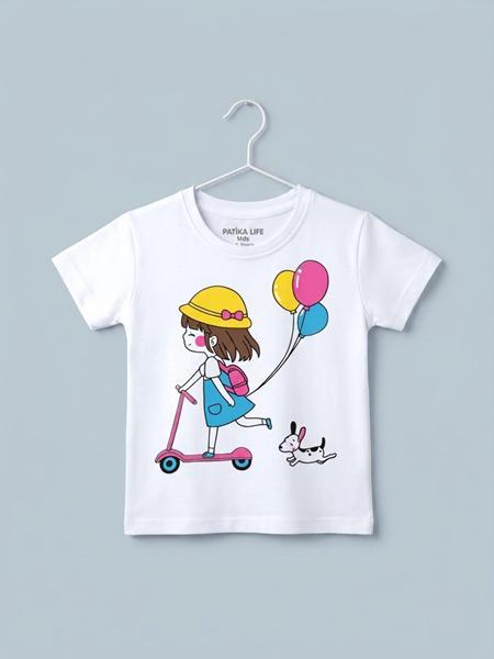 Футболка Dino (1-4) DN1067 white (лето)