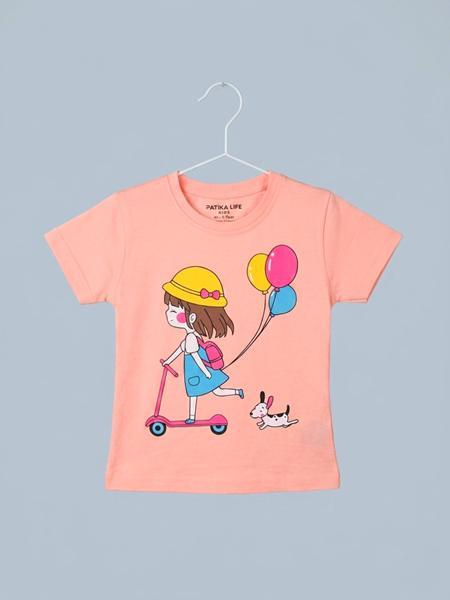 Футболка Dino (1-4) DN1068 peach (лето)