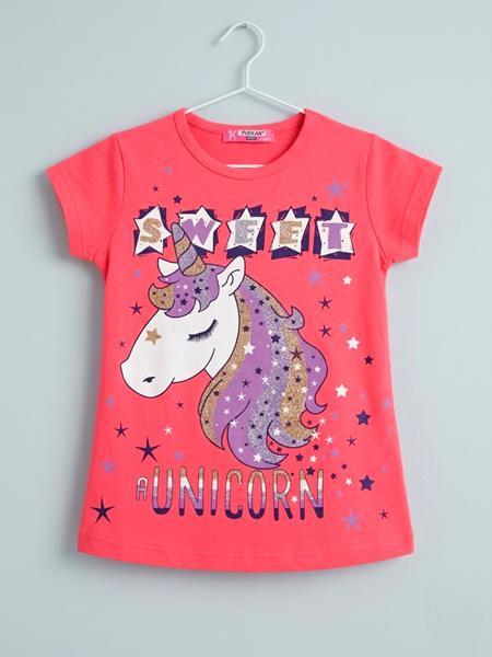 Футболка Dino (3-7) DN1098 coral (лето)