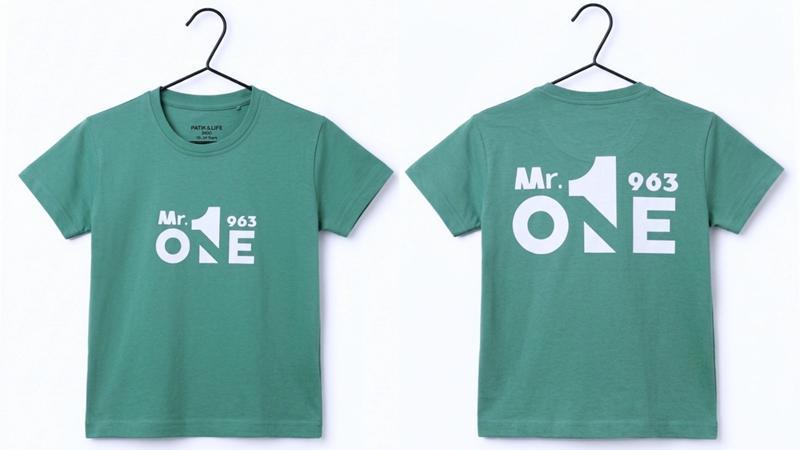 Футболка Dino (4-8) DN1082 green (лето)