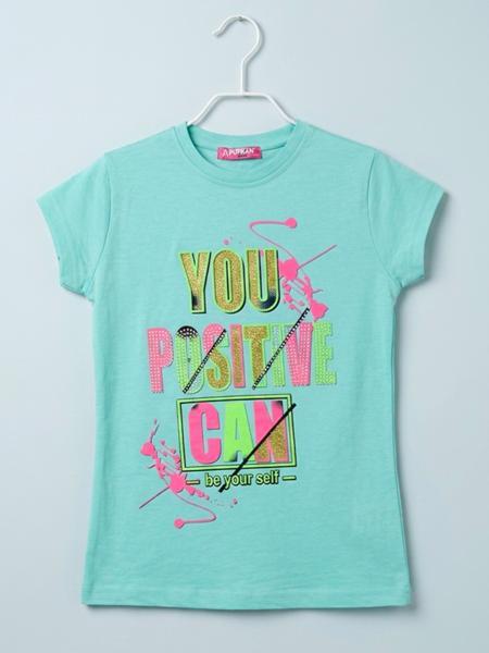 Футболка Dino (9-12) DN1003 l.green (лето)