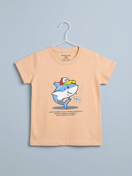 Футболка Dino (4-8) DN1087 beige (лето)