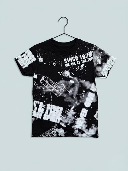 Футболка Dino (5-8) DN1193 black (лето)
