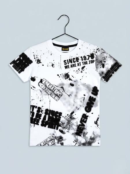 Футболка Dino (5-8) DN1194 white (лето)