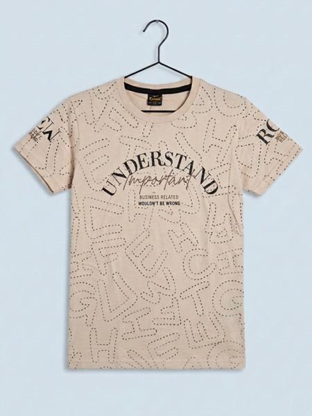 Футболка Dino (9-12) DN1171 beige (лето)
