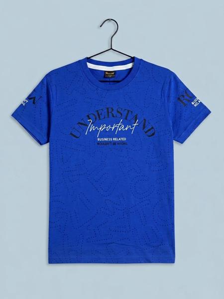 Футболка Dino (9-12) DN1177 blue (лето)