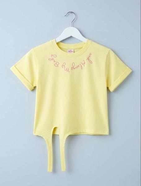 Футболка Dino (8-12) DN1035 yellow (лето)