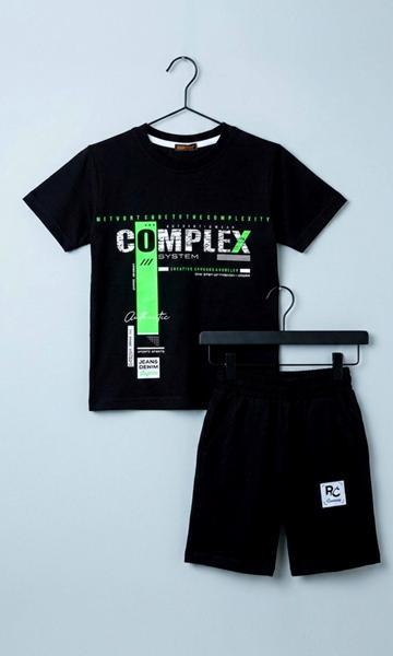 Костюм Dino (5-8) DN1128 black (лето)