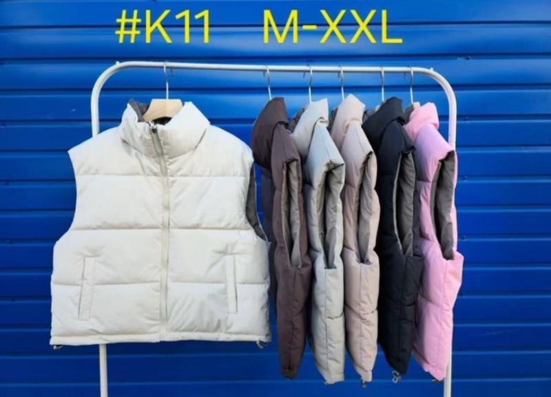 Жилетка Oukali (M-2XL) K11 powder (деми)