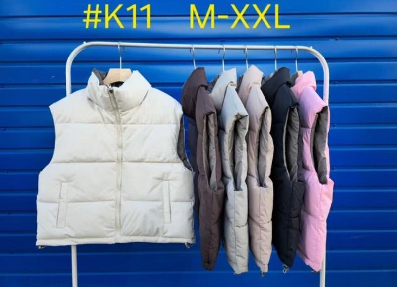 Жилетка Oukali (M-2XL) K11 pink (деми)
