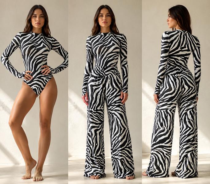 Комплект Bellissimo (M-3XL) BL18 white (лето)