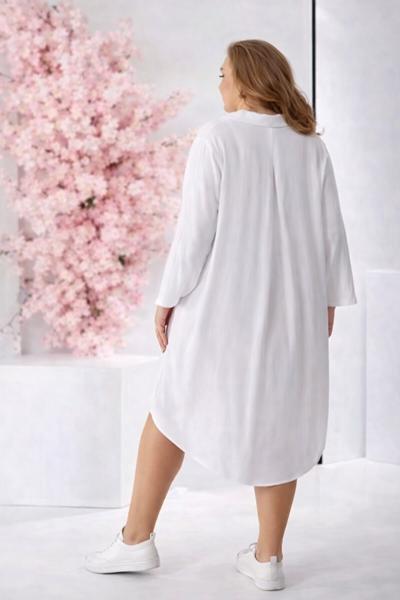 Платье Bellissimo (XL-2XL) BL02 white (лето)