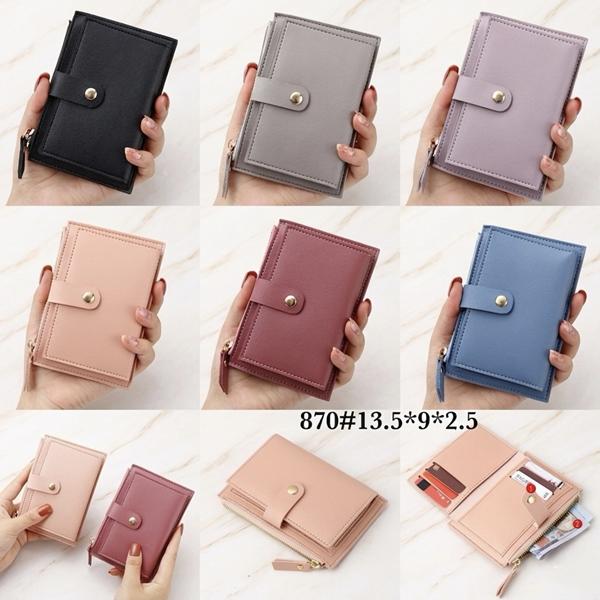 Кошелек Fashion Bag (14-9-3) 870 wine (деми)