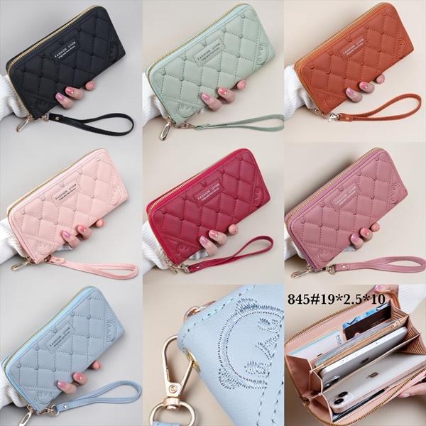 Кошелек Fashion Bag (19-10-3) 845 black (деми)