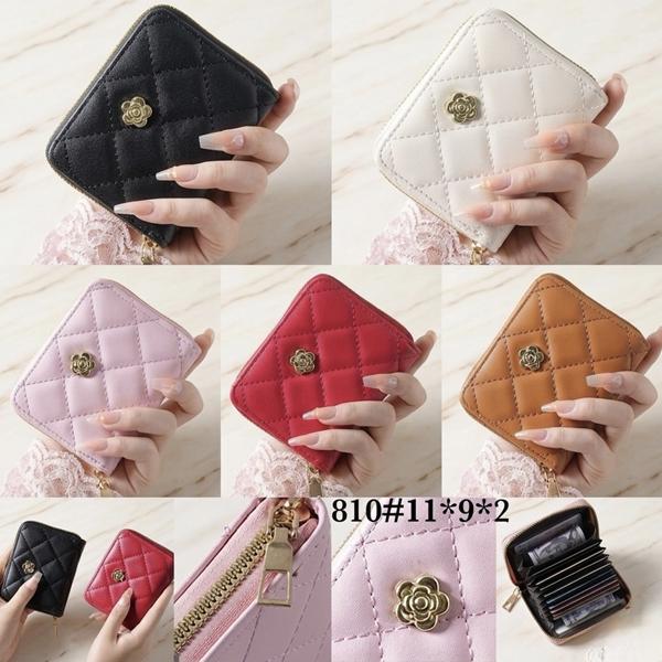 Кошелек Fashion Bag (11-9-2) 810 red (деми)