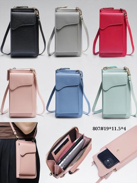 Кошелек Fashion Bag (19-12-4) 807 black (деми)