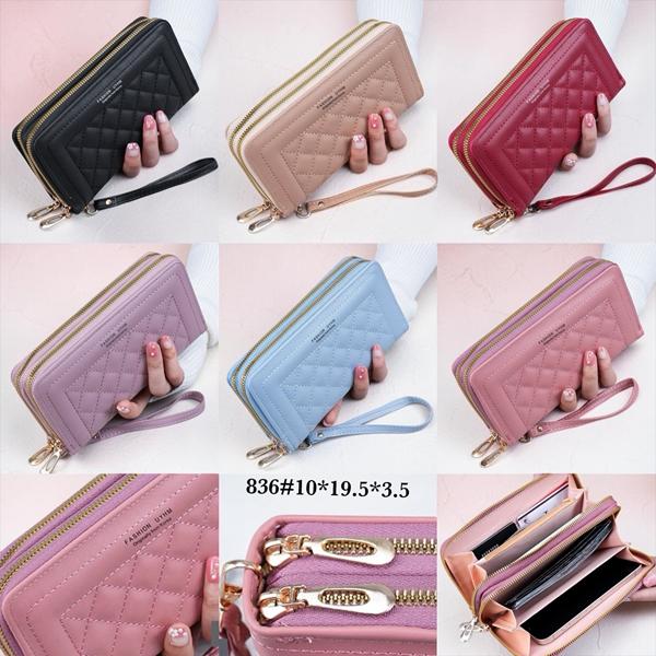Кошелек Fashion Bag (20-10-4) 836 l.blue (деми)