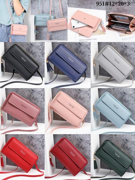 Кошелек Fashion Bag (20-12-3) 951 l.blue (деми)