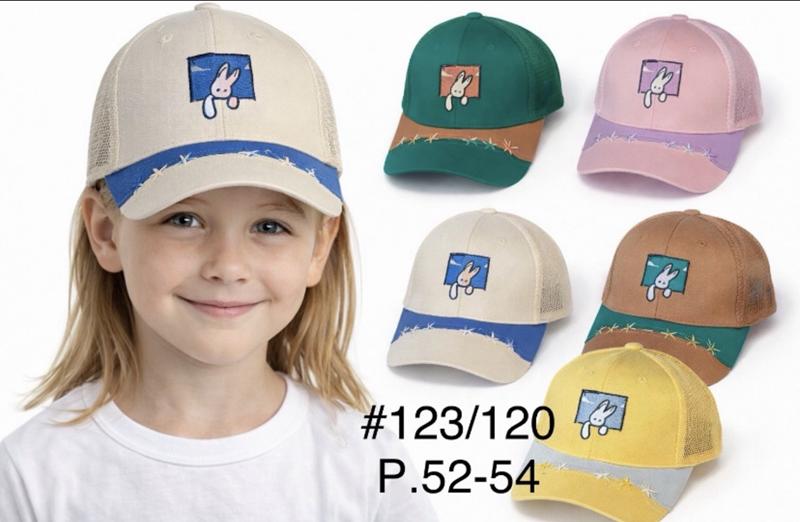 Кепка Street Cap (52-54) 123-120 mix (лето)