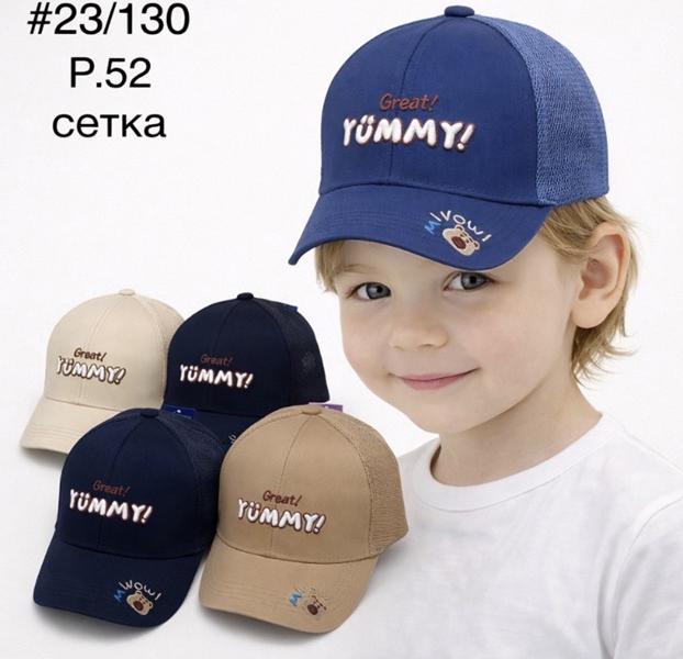 Кепка Street Cap (52) 23-130 mix (лето)