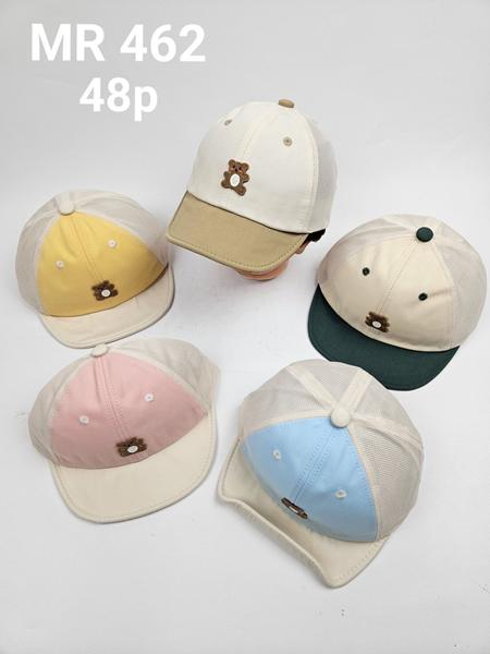 Кепка Street Cap (48) MR462 mix (лето)
