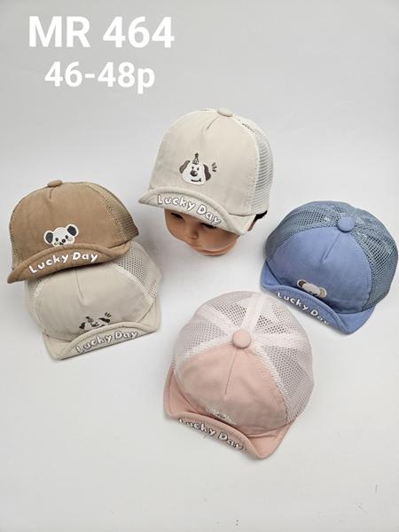 Кепка Street Cap (46-48) MR464 mix (лето)