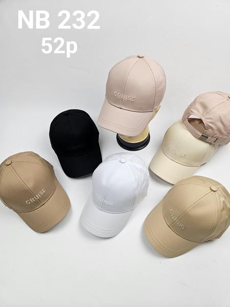 Кепка Street Cap (52) NB232 mix (лето)