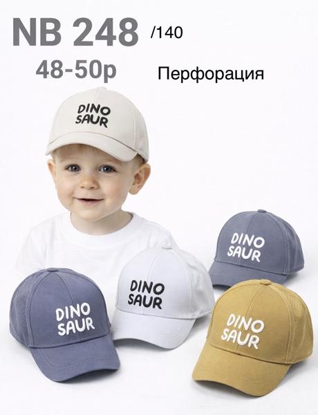 Кепка Street Cap (48-50) NB248-140 mix (лето)